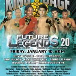King of the Cage Returns to The Edgewater Hotel & Casino in Laughlin on January 10th for Future Legends 20