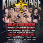 King of the Cage Returns to Black Bear Casino Resort on March 3 for “VIOLENT CONFRONTATION”