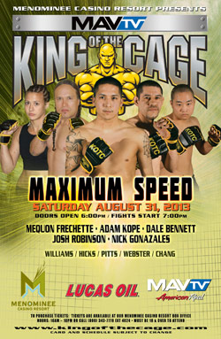 MAXIMUM SPEED Keshena, WI