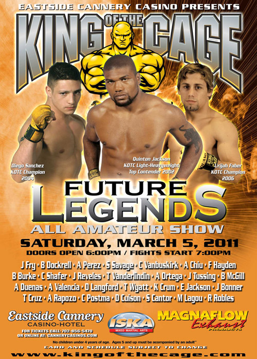 FUTURE LEGENDS Las Vegas, NV