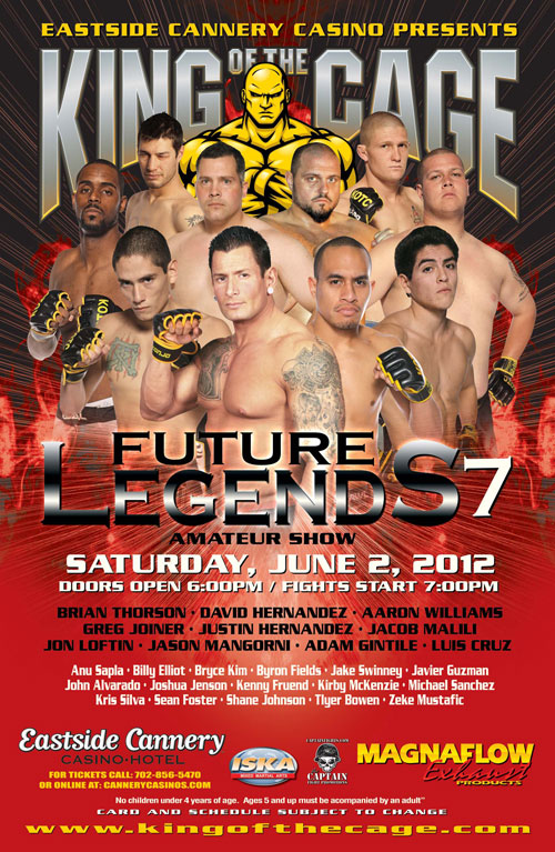 FUTURE LEGENDS 7 Las Vegas, NV