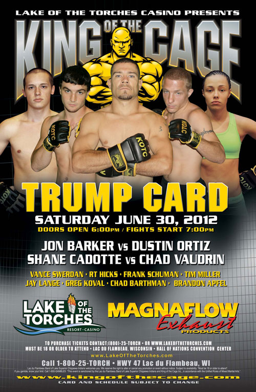 TRUMP CARD Lac du Flambeau, WI