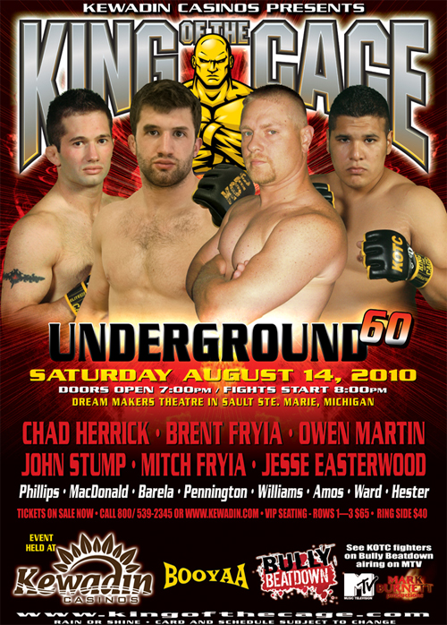 UNDERGROUND 60 Sault Ste. Marie, MI