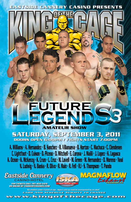 FUTURE LEGENDS 3 Las Vegas, NV