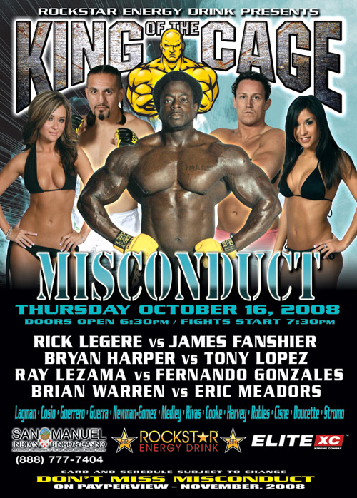 MISCONDUCT San Bernardino, CA