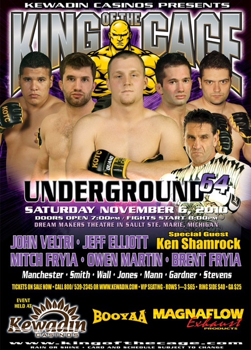 UNDERGROUND 64  Sault Ste. Marie, MI