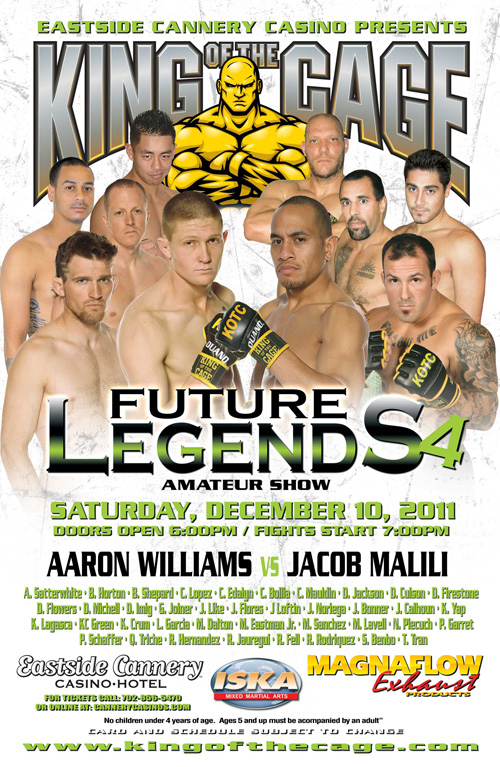 FUTURE LEGENDS 4 Las Vegas, NV