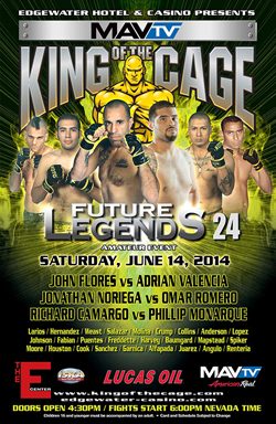 “FUTURE LEGENDS 24” at The Edgewater Casino Resort in Laughlin, Nevada