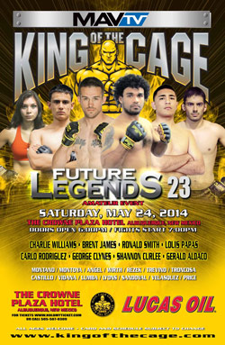 “FUTURE LEGENDS 23” in Albuquerque, New Mexico on May 24th