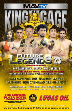 FUTURE LEGENDS 23 Albuquerque, NM