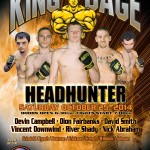King of the Cage Presents “Headhunter” at Northern Lights Casino October 25th