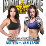 Nguyen/VanZandt Bout to be Streamed Live on August 5 at Yack Arena