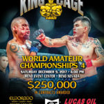 King of the Cage and MAVTV Announce The “WORLD AMATEUR CHAMPIONSHIPS 4” at the Reno Events Center on December 9 for a Live Televised Broadcast