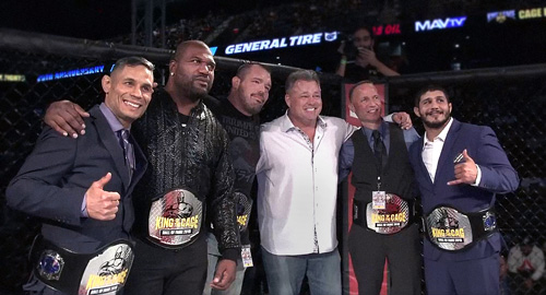 King of the Cage Announces Inaugural Hall of Fame Class of 2018