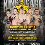 King of the Cage Returns to Sky Ute Casino on September 1 for “AGGRESSIVE LIFESTYLE”