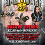 King of the Cage Debuts at North Star Mohican Casino Resort on March 2 with “AWAITED RETURN”