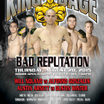 King of the Cage Returns to Coeur D’Alene Casino Resort Hotel on August 20 for “BAD REPUTATION”