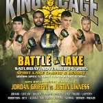 King of the Cage Returns to Spirit Lake Casino & Resort on November 14 for “BATTLE AT THE LAKE”