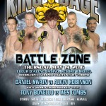 King of the Cage Returns to Coeur d’Alene Casino Resort on May 19 for “BATTLE ZONE”