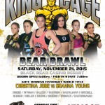 King of the Cage Returns to Black Bear Casino Resort on November 21 for “BEAR BRAWL”