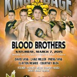 King of the Cage Presents “Blood Brothers” on March 7 at Menominee Casino Resort