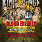 King of the Cage Announces Main Event World Title Fight at the Meadows Casino Resort on May 21st