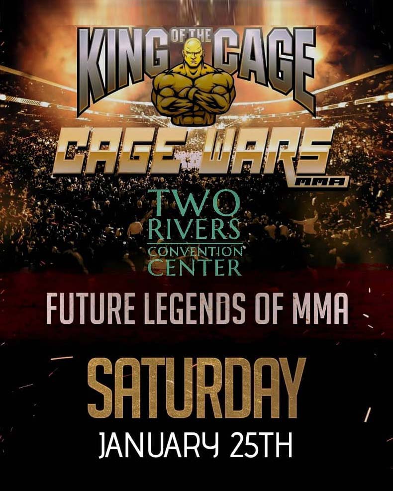 CAGE WARS III Grand Junction, CO