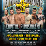 King of the Cage Debuts at Pennsylvania Farm Show Complex & Expo Center on September 7 for “CAPITAL PUNISHMENT”