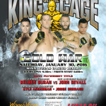 King of the Cage Returns to WinnaVegas Casino Resort on January 30 for “COLD WAR”