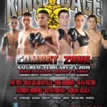 King of the Cage Returns to Seneca Niagara Resort & Casino on February 23 “COMBAT ZONE”