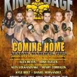 King of the Cage Announces Fight Card for Soboba Casino on March 15…”COMING HOME”