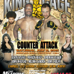 King of the Cage Returns to The Meadows Casino Resort on July 11 for “COUNTER ATTACK”