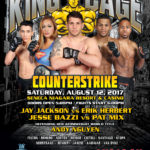 King of the Cage Returns to Seneca Niagara Resort & Casino on August 12 for “COUNTERSTRIKE”