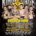 King of the Cage Returns to the Gold Country Casino & Hotel on March 18 for “CRUNCH TIME”