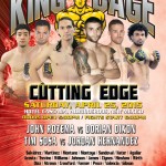 King of the Cage Presents “Cutting Edge” at The Hotel Cascada in New Mexico on April 25