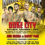 King of the Cage Returns to Albuquerque, New Mexico on November 1st for “Duke City”