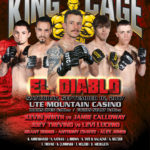 King of the Cage Returns to the Ute Mountain Casino, Hotel & Resort on September 16 for “EL DIABLO”