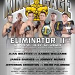 BREAKING NEWS: KOTC “Eliminator II” at Toyota Arena Rescheduled from 4/5 to 7/12