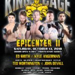 King of the Cage Returns to WinnaVegas Casino Resort on October 13 for “EPICENTER II”