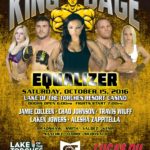 King of the Cage Returns to Lake of the Torches Resort Casino on October 15 for “EQUALIZER”