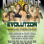 King of the Cage Returns to Sheraton Uptown on November 20 for “EVOLUTION”