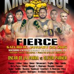 King of the Cage Presents “Fierce” at Socorro Entertainment Center in Texas on January 24th