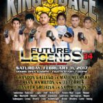 King of the Cage Returns to Silver Legacy Resort Casino Reno on February 11th for “FUTURE LEGENDS 34”