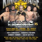 King of the Cage Returns to Cannery Casino Hotel on April 15 for “FUTURE LEGENDS 35”