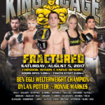 King of the Cage Returns to Chinook Winds Casino Resort on August 5 for “FRACTURED”