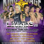 King of the Cage Returns to Eastside Cannery Casino Hotel in Las Vegas on February 28 for “FUTURE LEGENDS 28”