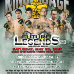 King of the Cage Returns to Eastside Cannery Casino Hotel in Las Vegas on May 23 for “FUTURE LEGENDS 29”