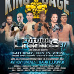 King of the Cage Returns to Cannery Casino Hotel on July 15 for “FUTURE LEGENDS 37”