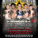 King of the Cage Returns to Silver Legacy Resort Casino Reno on September 16th for “FUTURE LEGENDS 38”