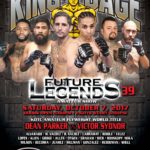 King of the Cage Returns to Cannery Casino Hotel on October 7 for “FUTURE LEGENDS 39”